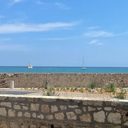 Appartement La Tourraque côté mer Antibes Exterior foto