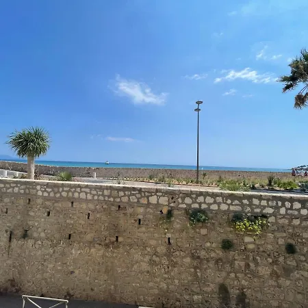 Appartement La Tourraque côté mer Antibes Exterior foto