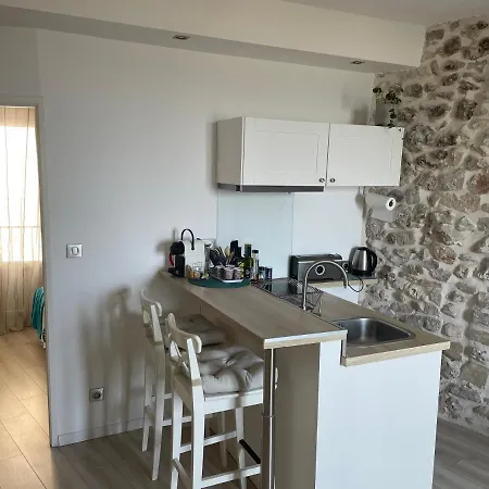 Appartement La Tourraque côté mer Antibes Exterior foto