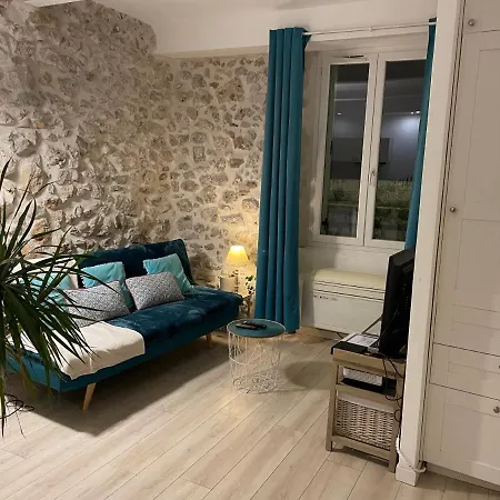 Appartement La Tourraque côté mer Antibes Exterior foto