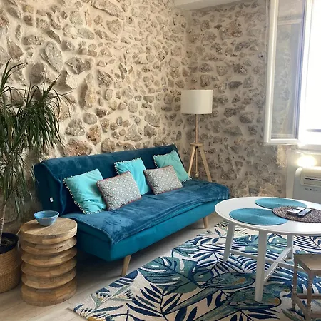 Appartement La Tourraque côté mer Antibes Exterior foto